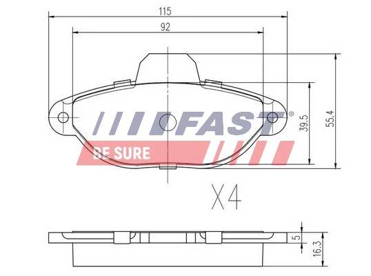 FT29005 Fast