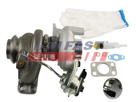 Turbina Peugeot 208