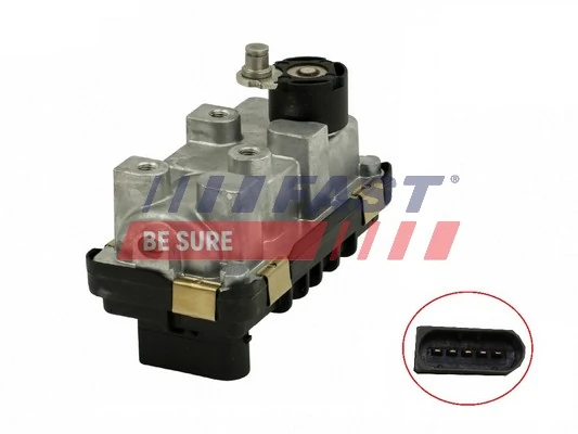 Zawór (aktuator) sterowania turbiną do Ford Transit V347/8