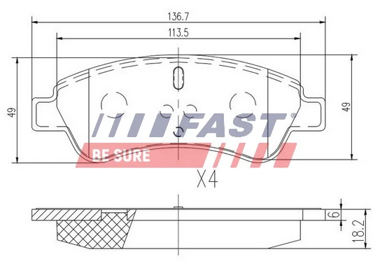 FT29519 Fast