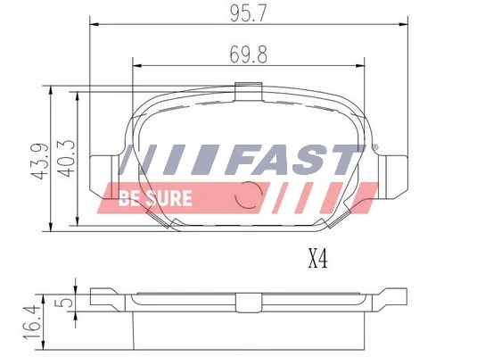 FT29104 Fast