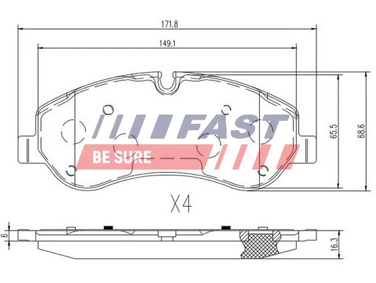 FT29549 Fast