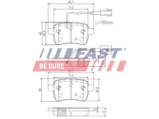 FT29168 Fast