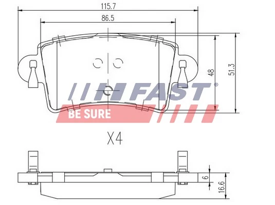FT29541 Fast