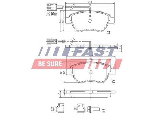 FT29124 Fast