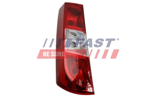 Lampa zespolona tylna lewa do Renault DOKKER  FE