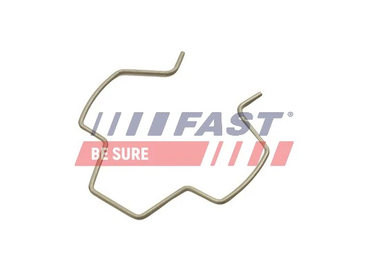 FT96403 Fast Obejma króćca intercoolera