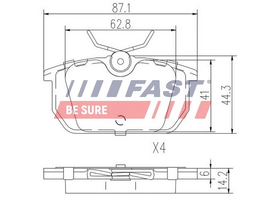 FT29035 Fast