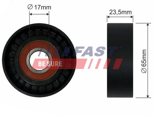 Rolka napinacza paska napędowego Fiat Linea 