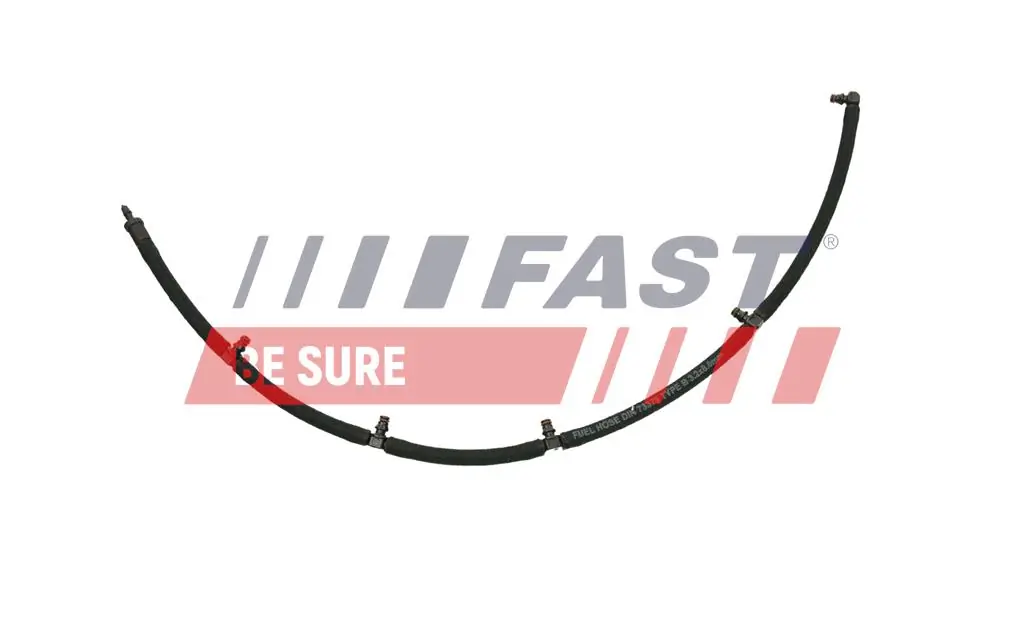 Do koszyka Rurka paliwa, zwrotna od wtryskiwaczy Volvo XC90  