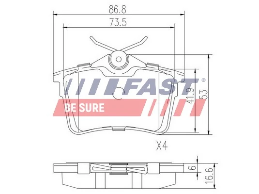 FT29515 Fast