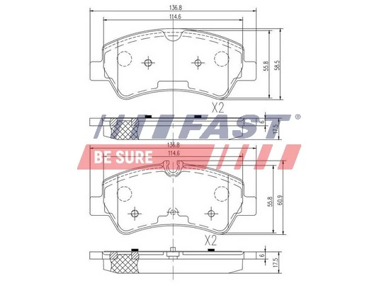 FT29545 Fast