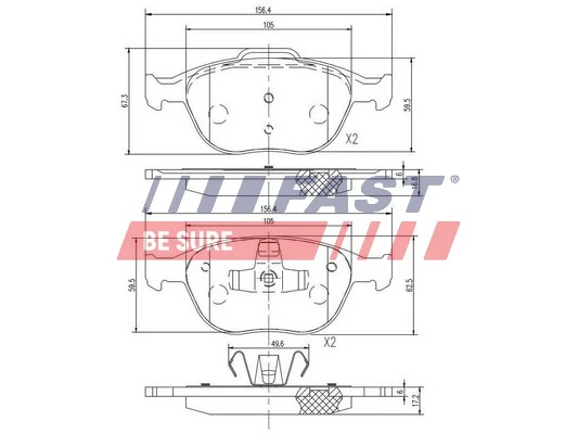 FT29546 Fast