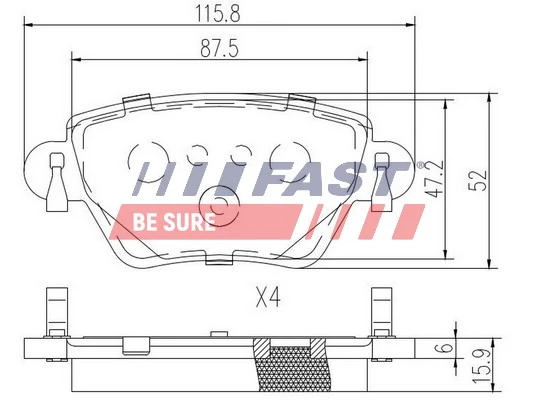 FT29533 Fast