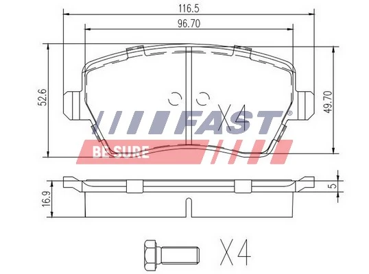 FT29530 Fast