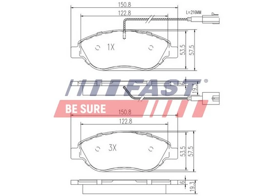 FT29145 Fast