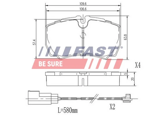 FT29544 Fast