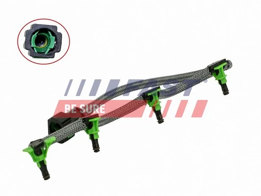 Rurka paliwa, zwrotna od wtryskiwaczy Ford Fiesta Mk6 hatchback (CB1) (2008 - 2016) cena, od 30,89 USD