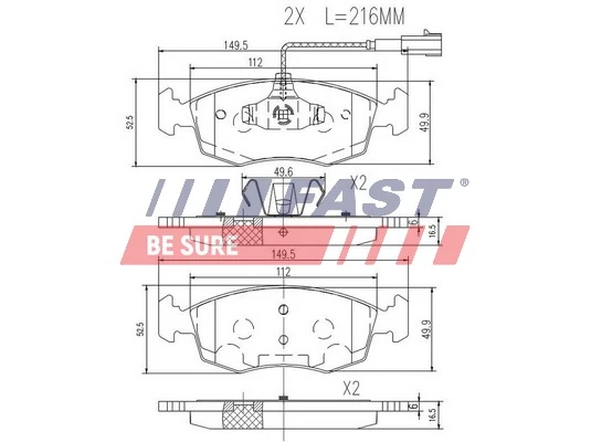 FT29083 Fast