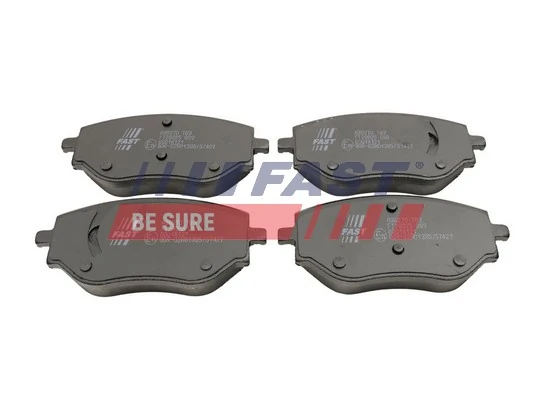 8550502470 Renault (RVI) Klocki hamulcowe przednie tarczowe