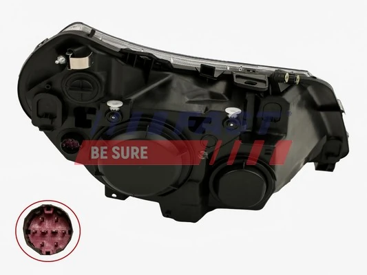 Do koszyka Reflektor lewy Fiat Ducato III 250