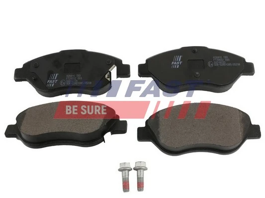 Klocki hamulcowe przednie tarczowe Peugeot/Citroen 1681163480 cena, od 46,42 USD