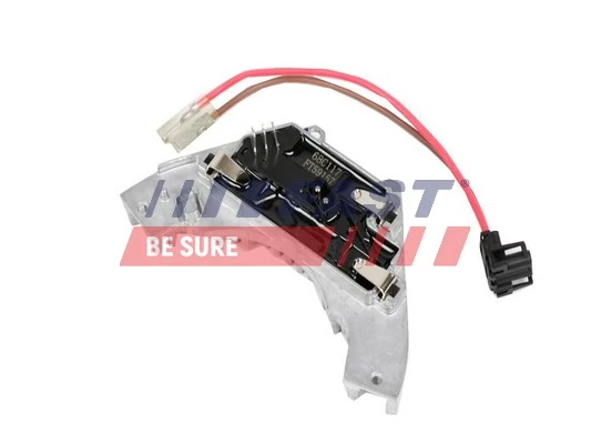 Rezystor wentylatora nagrzewnicy (ogrzewacza kabiny) Peugeot Expert awangarda (222) (1996 - 2006) cena, od 75,37 USD