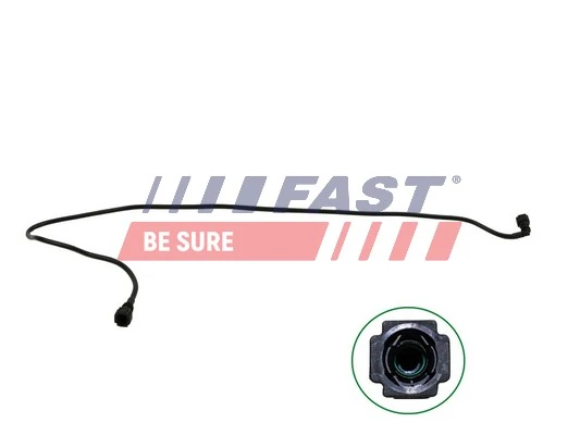 Przewód (króciec) chłodnicy górny Ford Transit 6 V347/8