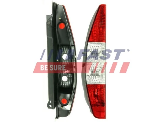 Lampa zespolona tylna lewa Fiat Doblo I awangarda (223) (2001 - 2010) cena, od 59,59 USD