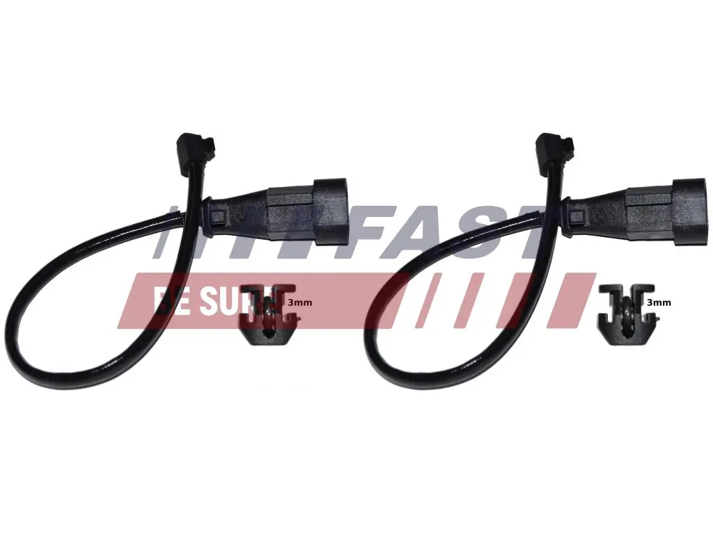 Czujnik zużycia klocków hamulcowych przedni Iveco 42548196 cena, od 4,87 USD