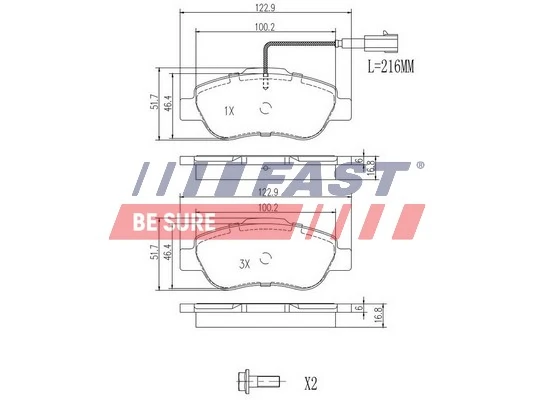 FT29123 Fast