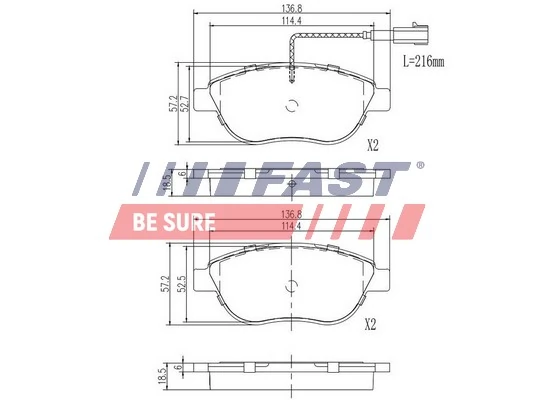 FT29144 Fast