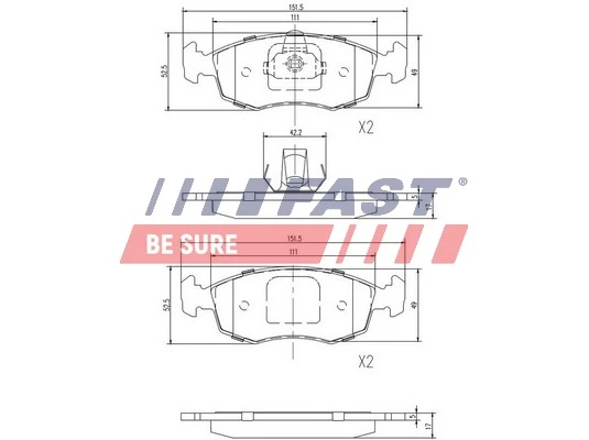 FT29122 Fast