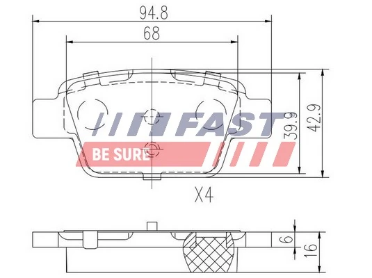 FT29115 Fast