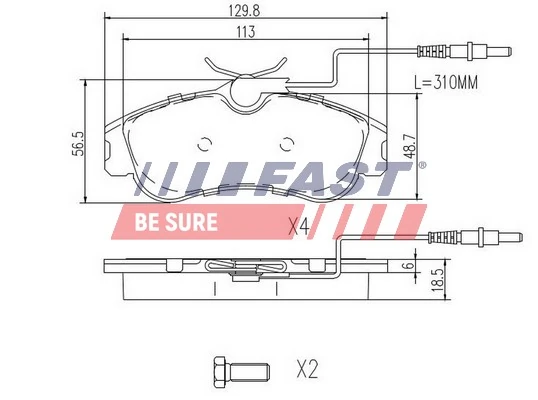 FT29517 Fast