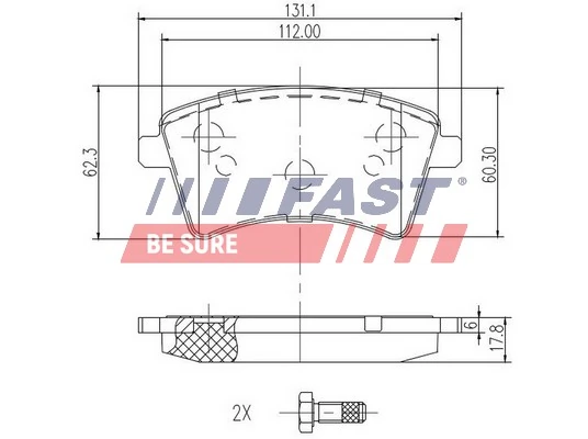 FT29527 Fast