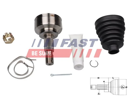 FT25090K Fast