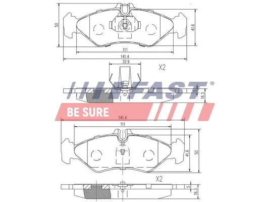 FT29017 Fast