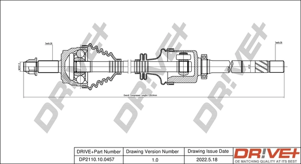 DP2110100457 Dr!ve+