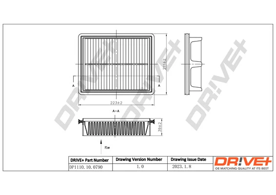 DP1110100790 Dr!ve+