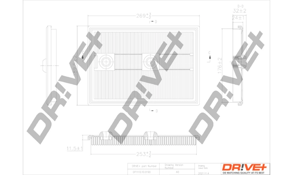 DP1110100190 Dr!ve+