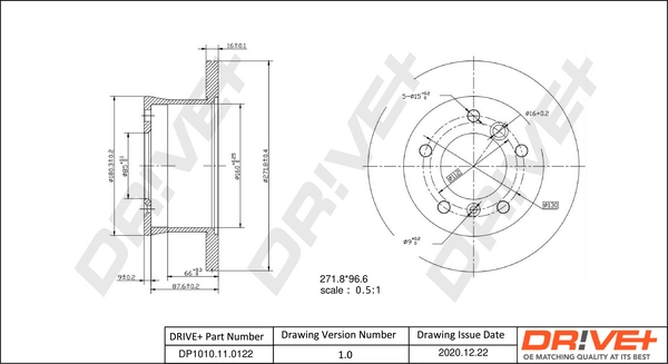 DP1010110122 Dr!ve+