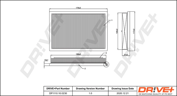 DP1110100230 Dr!ve+