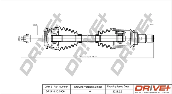 DP2110100906 Dr!ve+