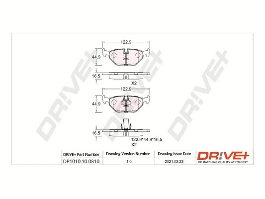 DP1010100810 Dr!ve+