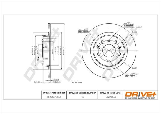 DP1010110225 Dr!ve+