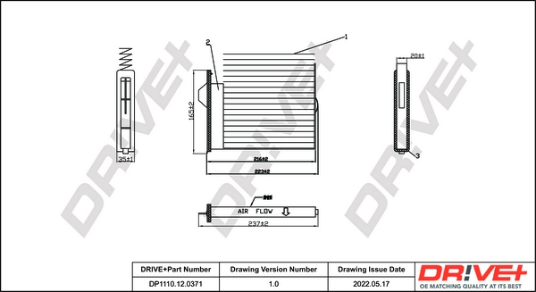 DP1110120371 Dr!ve+