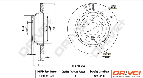DP1010111442 Dr!ve+