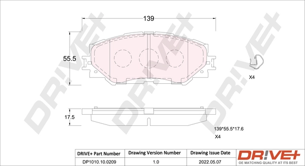 DP1010100209 Dr!ve+