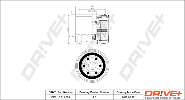 DP1110110305 Dr!ve+